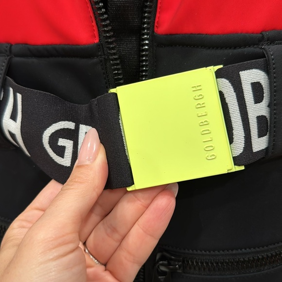 Goldbergh Pearl colorblock Down shell Ski Suit - Picture 7 of 8